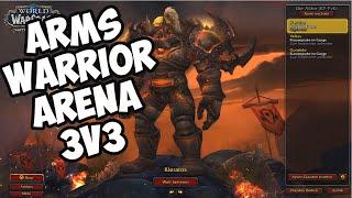 WOW PVP 3er ARENA ROAD TO GLADIATOR PART 1 ARMS WARRIOR (BFA Season 3)