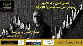 البورصة المصرية -  تحليل أهم الأسهم و مؤشر EGX30 - برنامج صباح الخير يا بورصة :3- 3 - 2025