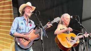 Gillian Welch and David Rawlings “What We Had” Live at Newport Folk Festival July 27, 2024