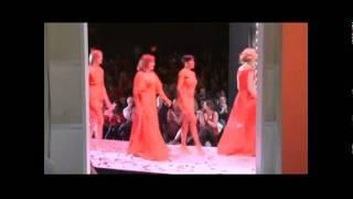 Diet Coke Red Dress Runway