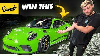 YOU could WIN this Porsche + $20K CASH | Bumper 2 Bumper