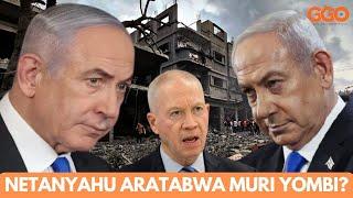 INYANDIKO ZO GUTA MURI YOMBI NETANYAHU: ZIFITE AGACIRO KI? IBYAHA YAKOREYE MURI GAZA BITEYE BITE?