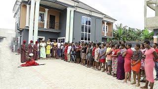 Nobody In The Palace Knew The Poor Palace Guard Is The Prince Acting POOR Nigerian Movies