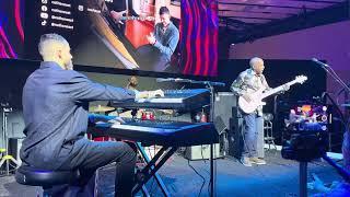 Nathan East, Noah East and Donald Barrett play Yesterday at NAMM 2025.