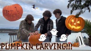 PUMKIN CARVING!!!(1 Year Anniversary SPECIAL!!!)