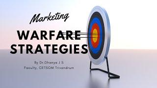 Market Warfare Strategies - Market Leader, Market Challenger, Market Follower & Niche Marketer