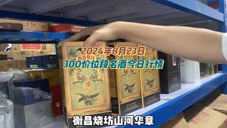 2024年8月23日，300价位段今日行情