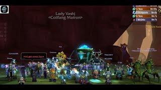 First Lady Vashj Kill!