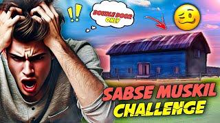 Only Double Door Loot Challenge Goan Extreame Wrong  Enemy Ne Teamup Karke Maar Diya  Free Fire