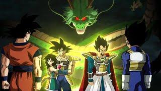 What if Goku and Vegeta REVIVED their Parents and the Saiyans? FULL DRAGON BALL STORY