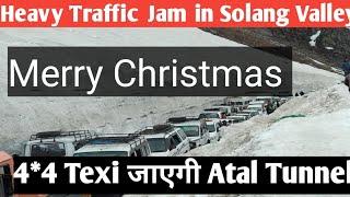 Is Solang Valley's Traffic Problem UNSOLVABLE?