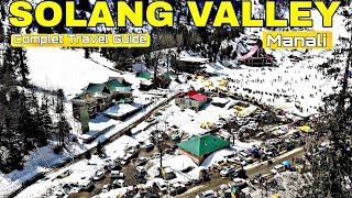 Exploring Solang Valley | Snow Activities | Paragliding Price | Solang Valley Local Market