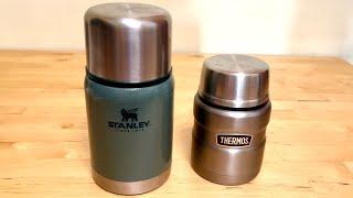 Thermos vs. Stanley Insulated Food Jar