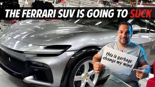 Everything WRONG with the NEW Ferrari SUV