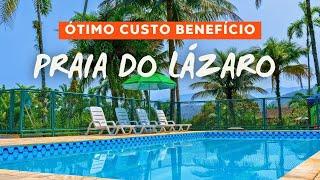 ÓTIMO CUSTO BENEFÍCIO: POUSADA em UBATUBA, na Praia do Lázaro