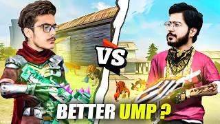 MR ABU vs ZINDABAD PLAYS: Best UMP Player In Free Fire?