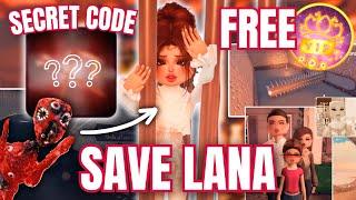 HOW TO *SAVE* LANA & GET A *SECRET* NEW CODE! FREE ITEMS, RELEASE DATE, GAMEPASS, ALL NEW CODES...