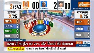 Opinion Poll 2024 Lok Sabha Election India tv: पूर्वोत्तर में किसको मिल रही है ज्यादा सीटें ? NDA