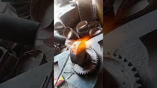 The prose's box making  Handicraft  Brass#shorts  #handmade#brass