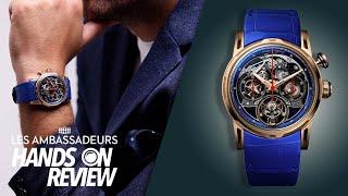 Hands On: Louis Moinet Impulsion - Unexplored Treasures