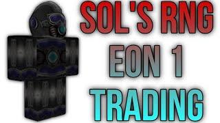 Roblox Sol's RNG EON 1 Trading Leaks