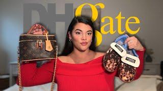 LUXURY DHGATE HAUL | Handbags, Sneakers, and AIRPODS?!