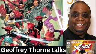 Geoffrey Thorne talks X-Force! #marvel #xforce #deadpool