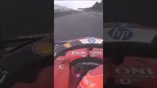 Charles Leclerc engeenier bryan suggesting him to box and saying "we're sh*t anyway" 