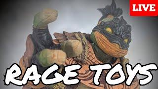 Rage Toys Samurai Force Summer TMNT Not Michaelangelo Live Unboxing and Review