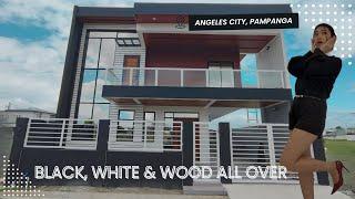 House Tour #14 | Brand New Modern Furnished Home #realestate #housetour #angelespampanga #property