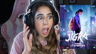 Reaction to JIGRA Official TRAILER!