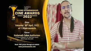 YUCA 2022 | Darsan Farwan | Young Uttarakhand Cine Awards- YUCA