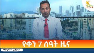 Ethiopia - Esat Amharic Day Time News 24 October 2024