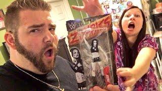 RAGING HEEL WIFE ACCIDENTALLY BUYS PAIGE FIGURE FOR GRIM!