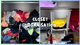 Organising My Closet one Last Time | Small Closet Organisation | Shaadi ki Packing | Chillbee