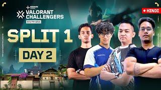 [HINDI] VALORANT Challengers South Asia 2025 Split 1 - Day 2