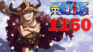 One Piece Manga Chapter 1150 LIVE Reaction