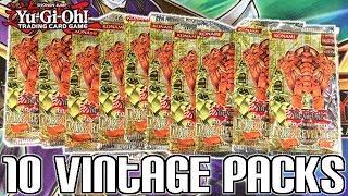 *OLD VINTAGE* YU-GI-OH! PACKS! | Dark Revelation Volume 3 Opening 10 Booster Packs