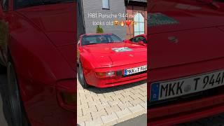 Porsche 944 coupe never looks old ️ #porsche #porsche944 #oldtimer #trending #shorts