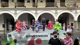 Así se vive el Folklore en el Puerto de Veracruz