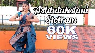 Ashtalakshmi Stotram | Navarathri Special | Dance Cover | Padma Shalini