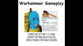 40k lore vs 40k gameplay   Warhammer 40k meme