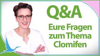 Q&A: Alles was Du über Clomifen wissen solltest  Kinderwunsch und Clomifen (Heidi Gößlinghoff)