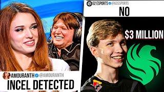 M0NESY $3 MILLION, S1mple vs. Amouranth, Ropz "CHRISTMAS CANCELLED", G2 SAYS NO | CS NEWS