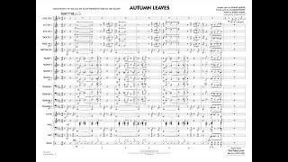 Autumn Leaves arranged by Mark Taylor