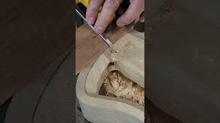 Making back-lit stone guitars