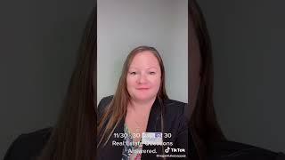 11/30 Real Estate Questions Answered