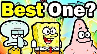 Best SpongeBob Survivor & Pet to Choose in the Deepsea Survivor Event - Survivor.io