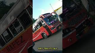 PRIVATE BUS MASS WHATSAPP STATUS #BUSSID  #TN55