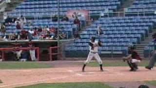 McGovern Final at Bat HR 6-13-09